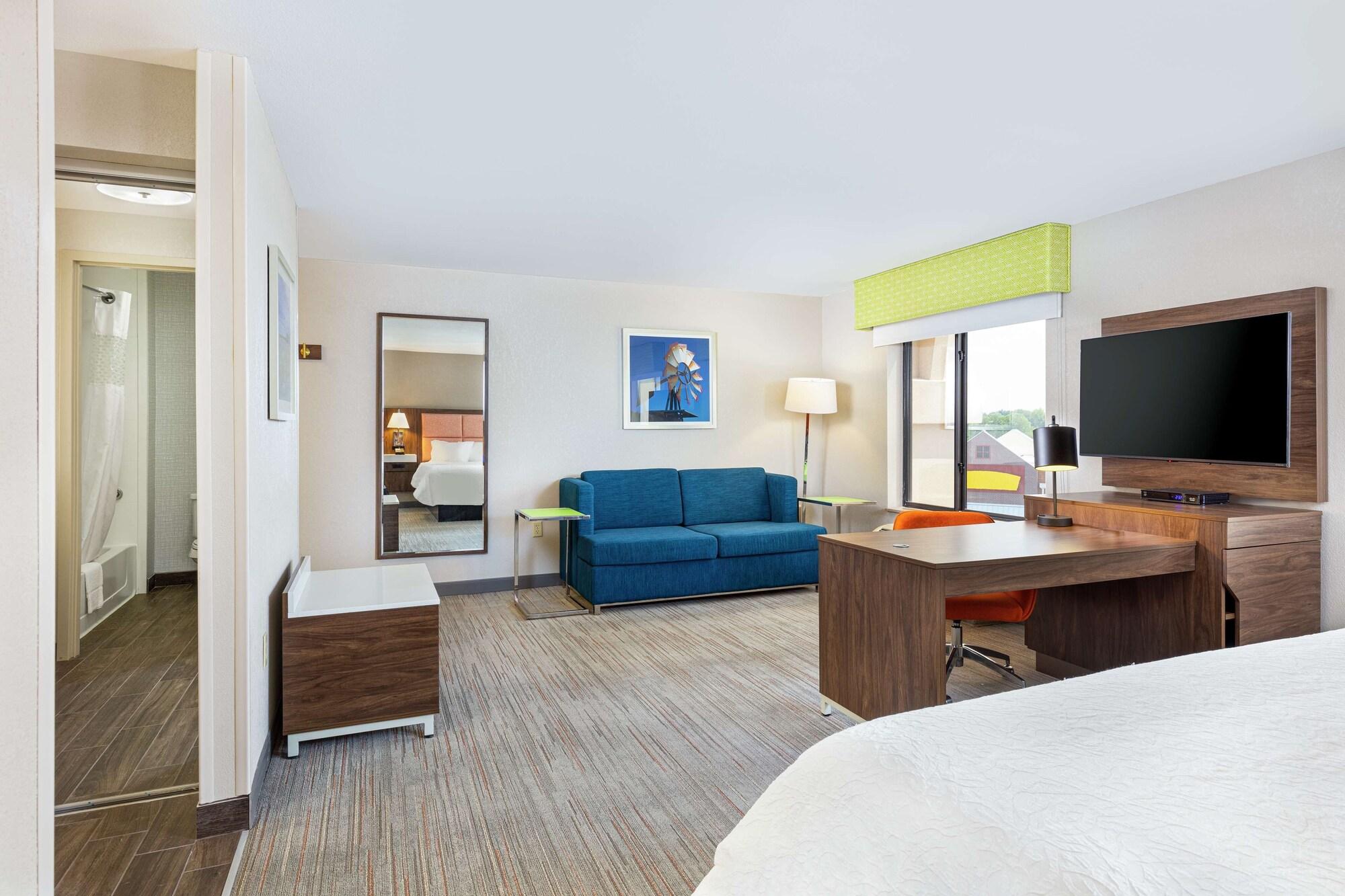 Newly Renovated Hampton Inn Omaha West Lakeside Esterno foto